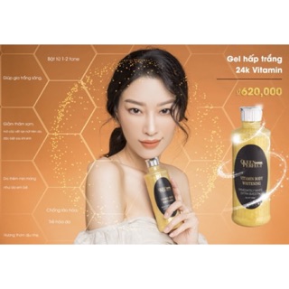 Sữa tắm trắng Gold24k Queen perfect -HN