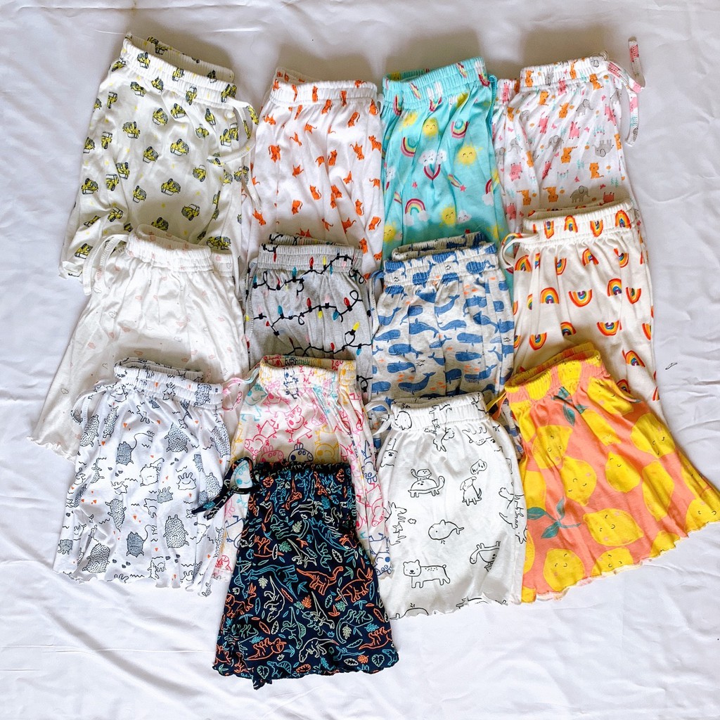 [MẶC NHÀ SIÊU THÍCH] Quần Short Nữ Mặc Nhà, Quần Đùi Nữ, Quần Ngủ Nữ Nhiều Hình Phối Áo 2 Dây Mặc Nhà cực Thoải Mái. | BigBuy360 - bigbuy360.vn