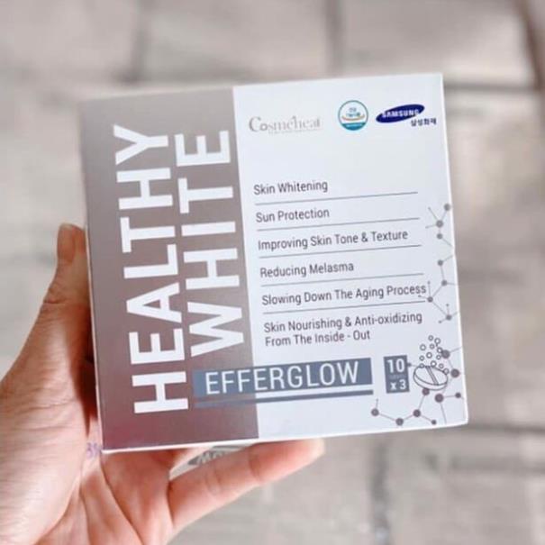 Viên sủi trắng da Cosmeheal Healthy White Efferglow
