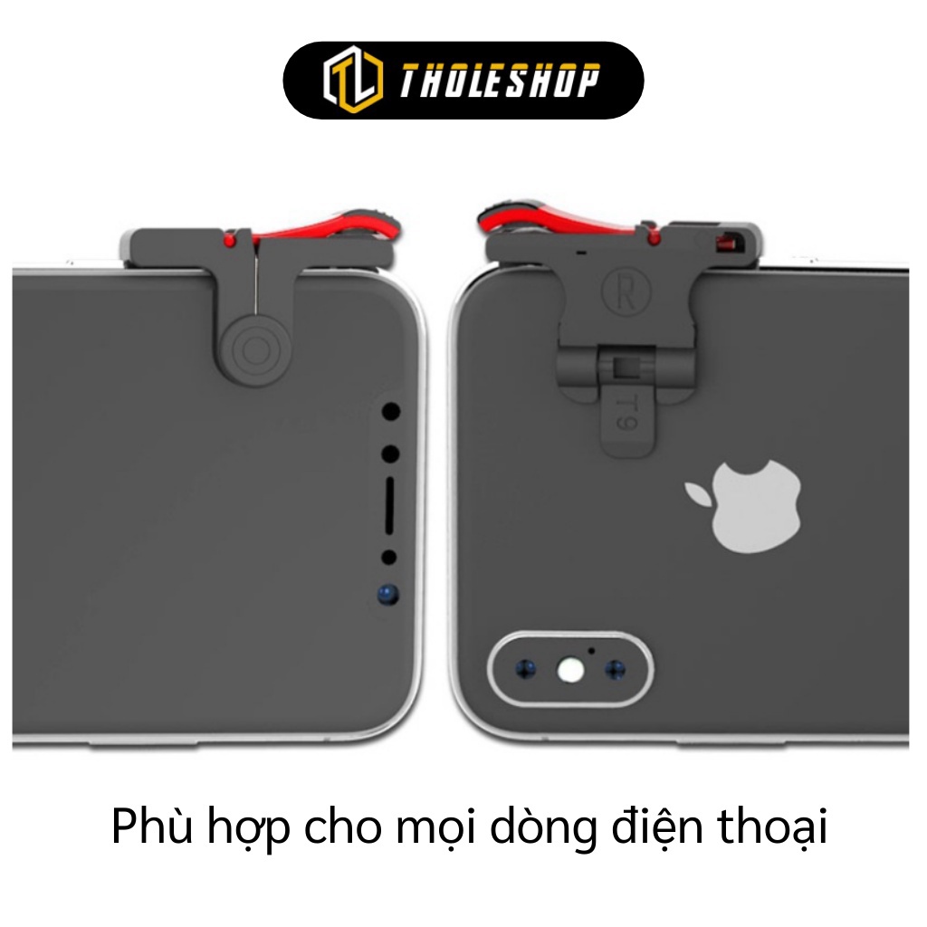 [SGD] Nút Chơi Game - Tay Cầm Chơi Game Pubg Mobile, Kẹp Ôm Khít Vào Điện Thoại 6616