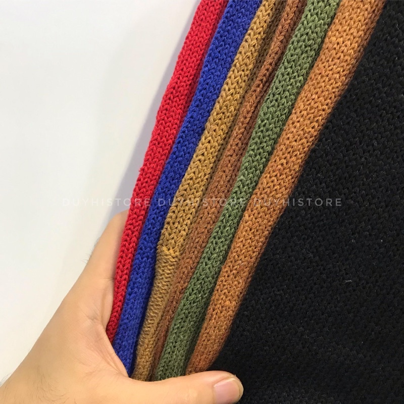 Áo len cổ lọ thời trang unisex dành cho nam nữ | DUYHI | Ảnh thật