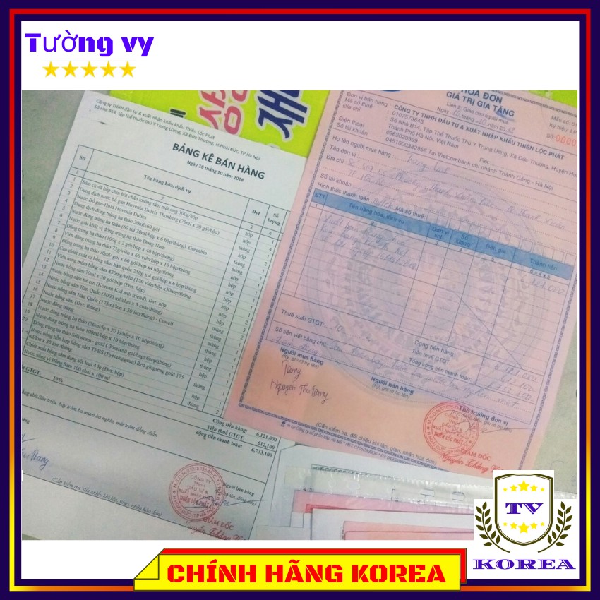 Trầm hương bổ não HyangHwan hàn quốc hộp quà tặng 32 viên