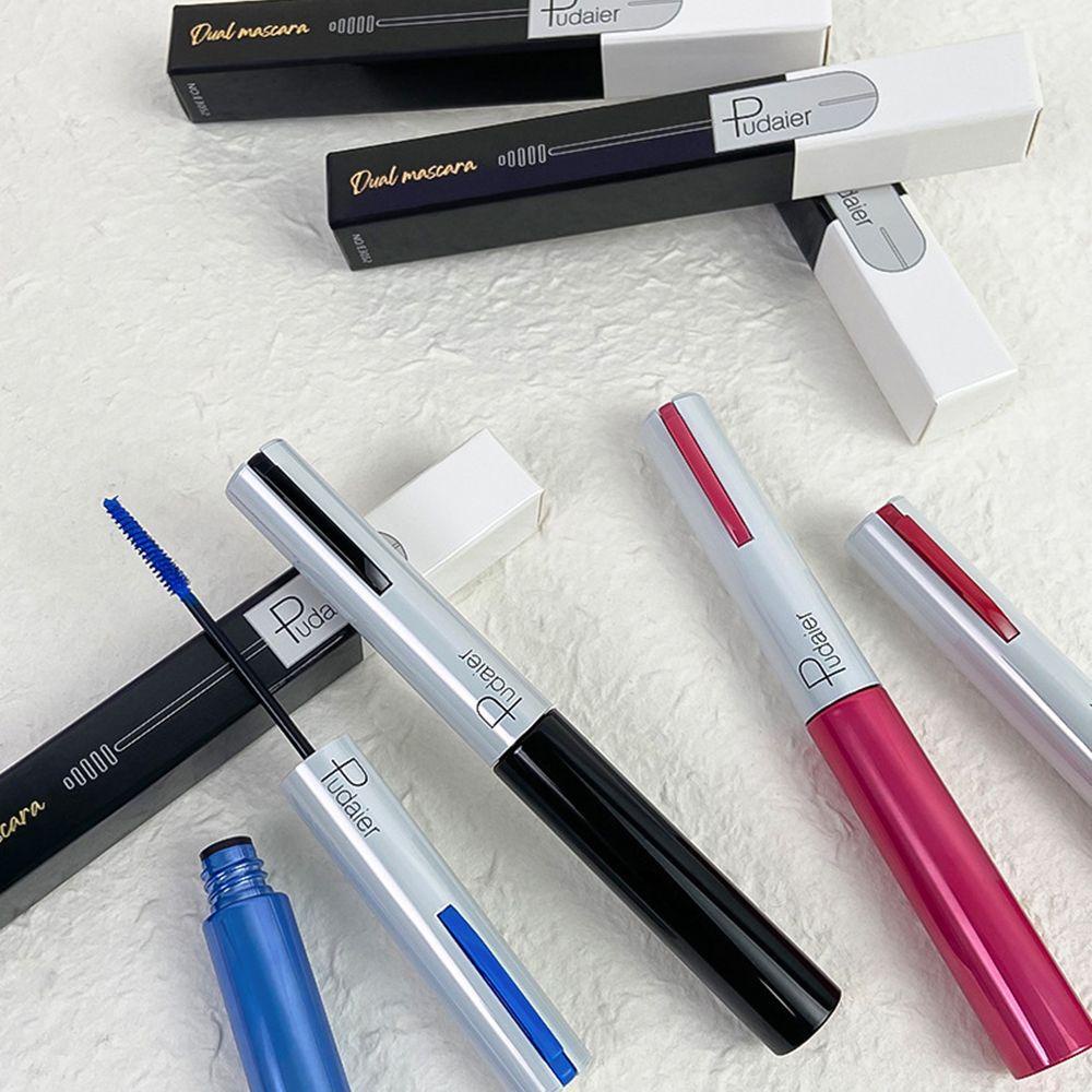 PATH Mascara Màu Sắc 4D Nhanh Khô Chống Thấm Nước Chuốt Dài Và Dày Mi