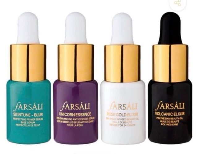 Set Dưỡng Serum Farsali Skin Goals Set