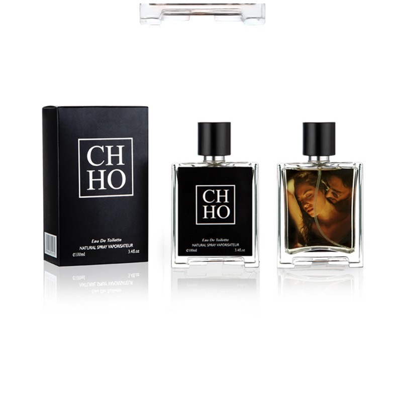 Combo 2 chai nước hoa nam thơm lâu quyến rũ  CH-EAGER-SILVER-L'HOMME mùi hương nam tính sexy, thơm ngọt NO-CBDNP010