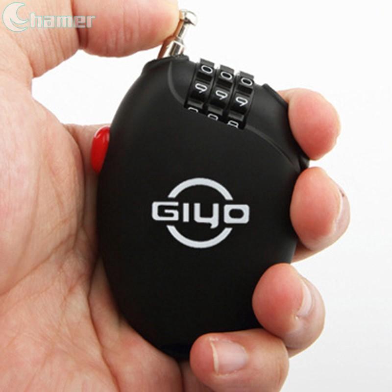 Steel Bicycle Lock Wire Bike Anti Theft Password Cable Flexible Outdoor Sport