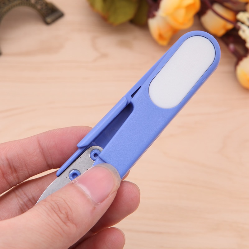 Kéo cắt dây câu cá mini bằng nhựa đa năng chất lượng