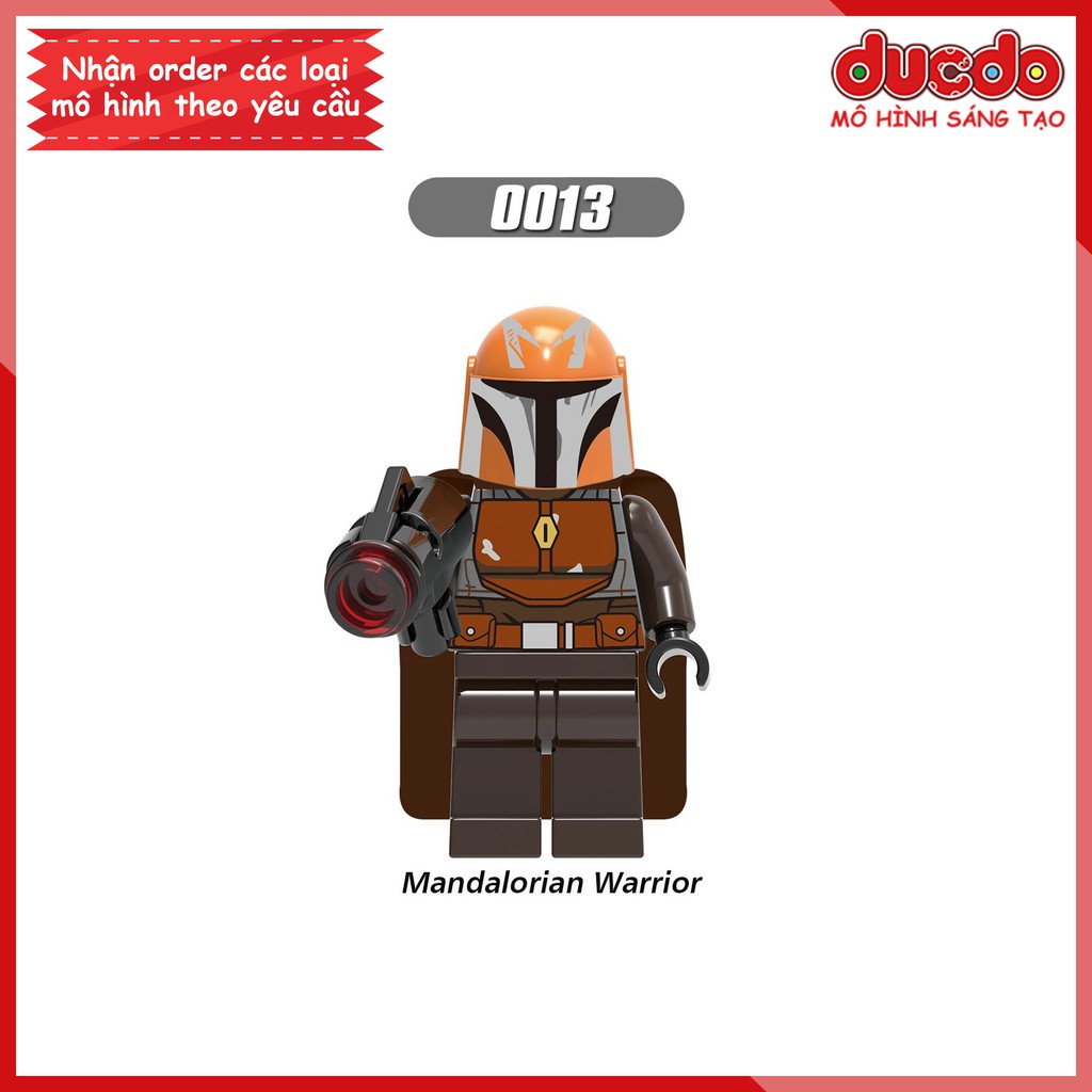 Minifigures các nhân vật trong Star War full vũ khí - Đồ chơi Lắp ghép Xếp hình Mô hình Mini Iron Man G0102