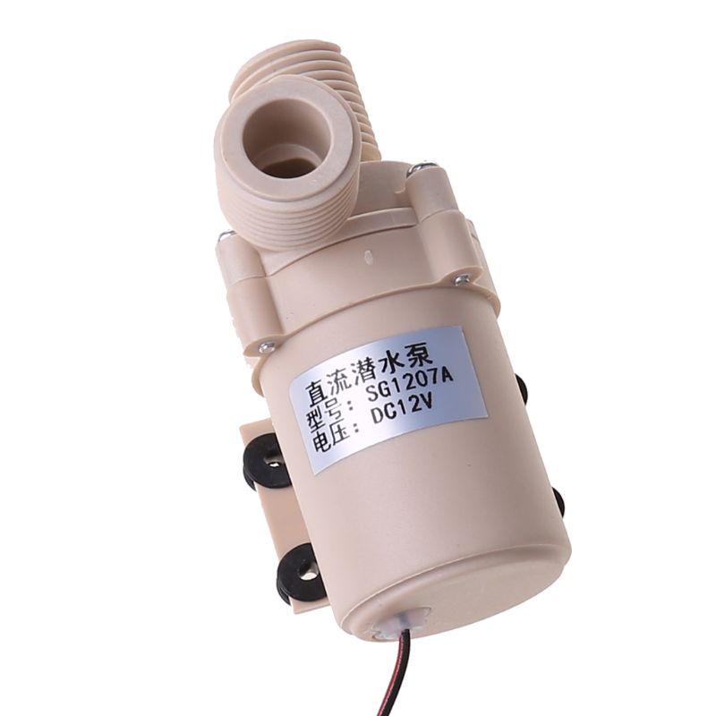 Máy Bơm Nước Nóng Năng Lượng Mặt Trời zong 12V 212° Động Cơ Không Chổi Than F Chất Lượng Cao