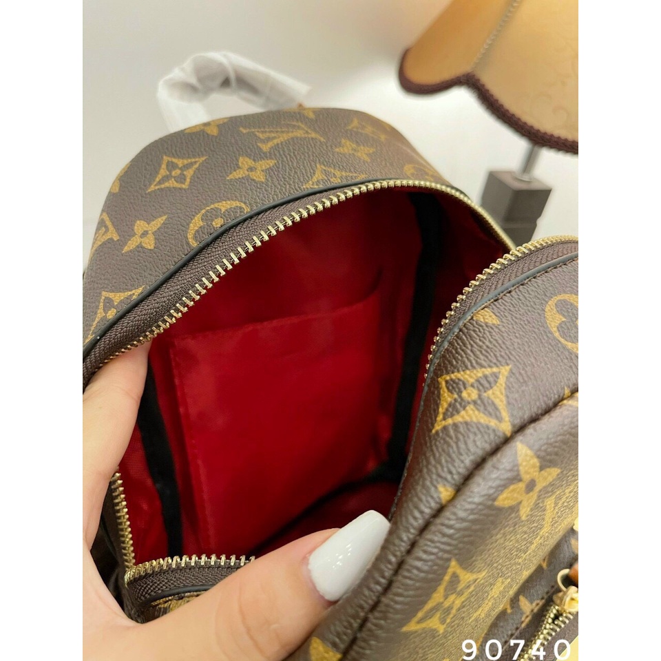 Balo LV chất da bóng đẹp hàng VNXK