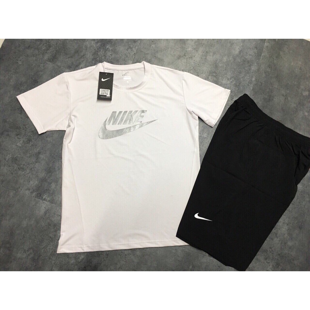 Bộ thể thao cao cấp Nike thun lạnh co dãn 4 chiều [ hot trend ]