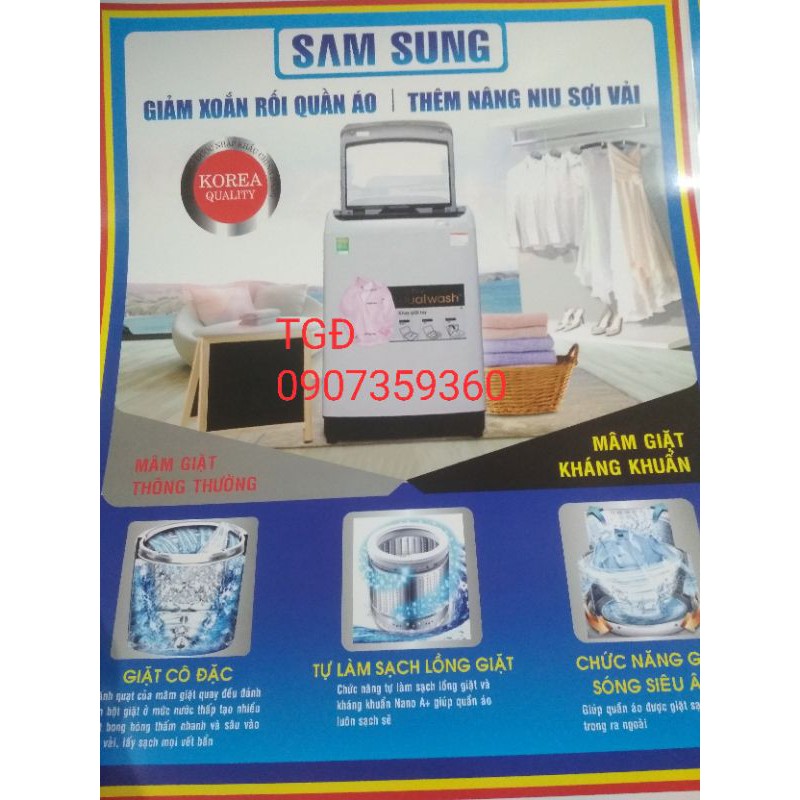 Team máy giặt Samsung