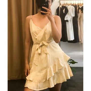 ĐẦM HAI DÂY CỘT NƠ XÒE BÈO (ẢNH THẬT)