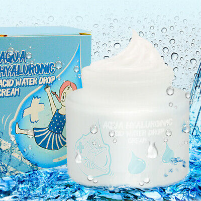 (Hàng Mới Về) Kem Dưỡng Da Chứa Axit Hyaluronic Dung Tích 50ml Thương Hiệu Elizavecca / [ELIZAVECCA] Aqua Hyaluronic Acid Water Drop Cream 50ml