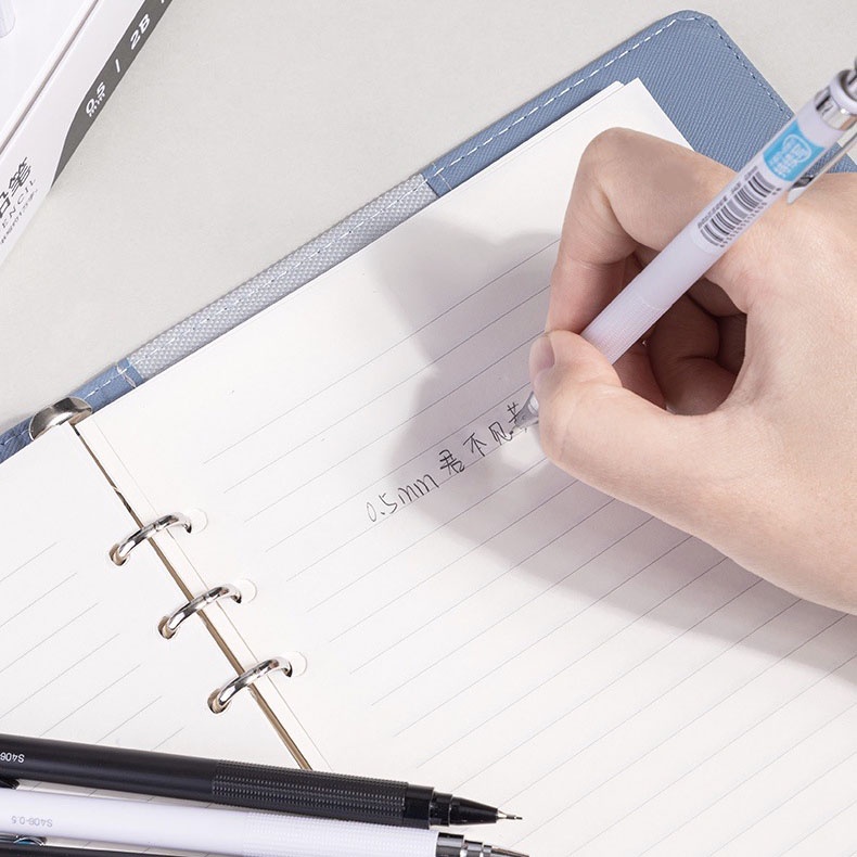 Bút Chì Bấm Siêu Nhẹ Ngòi 0.5MM 0.7MM 2B Tiện Dụng Chất Lượng Cao