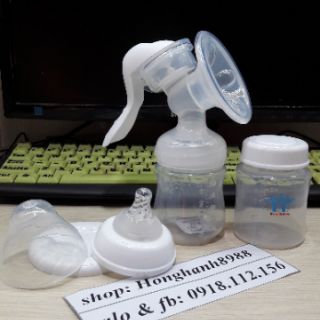 Máy hút sữa cầm tay cao cấp real bubee