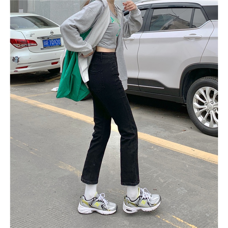 [SẴN]-Quần Jean xẻ sau (Q171)