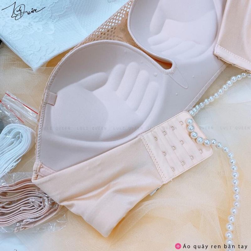 Áo bra ren cúp ngực hàng QCL1