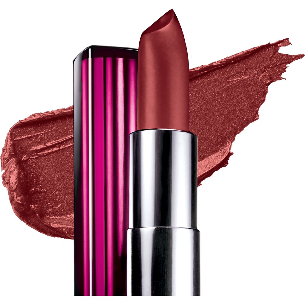 Son môi đỏ Maybelline New York ColorSensational Lipcolor 4,2g 435 Plum Perfect (Mỹ)