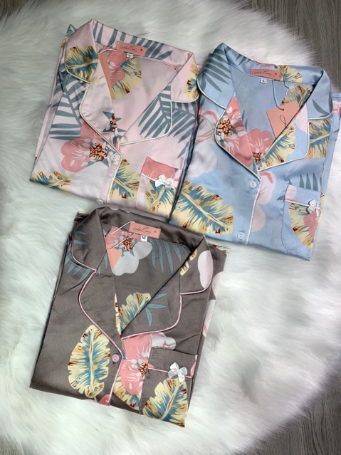 Bộ lụa satin cộc | BigBuy360 - bigbuy360.vn