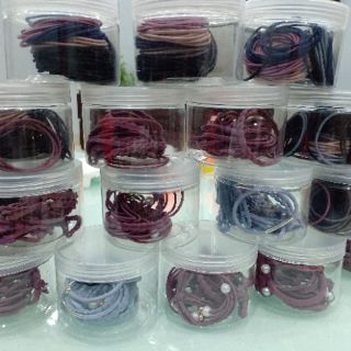 (BUỘC TÓC HÓT) hỘP 12 CHIẾC CHUN BUỘC TÓC SIÊU ĐẸP