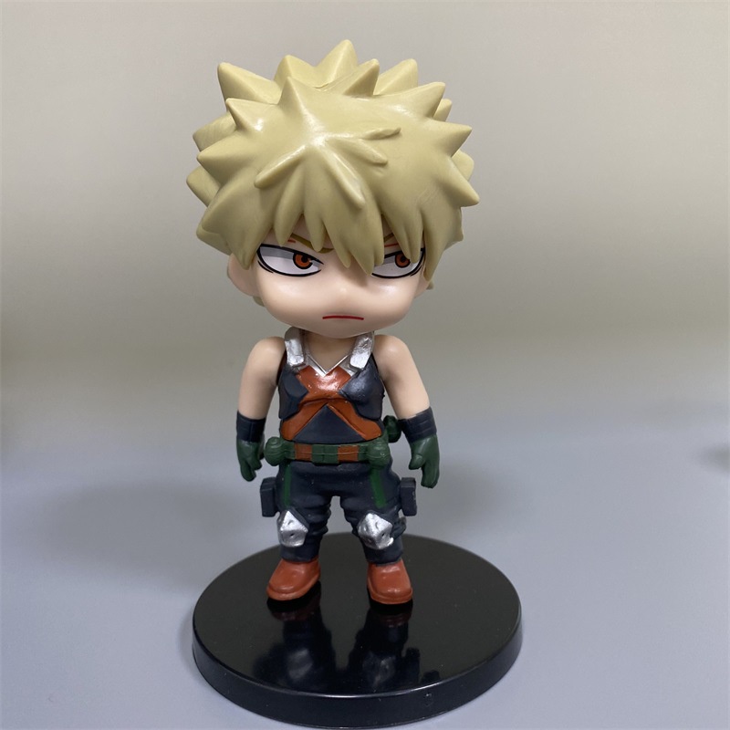 Mô hình nhân vật Midoriya,Bakugo,Todoroki Shoto - My Hero Academia