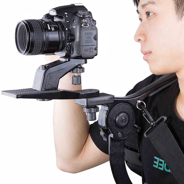 Vác vai trợ lực quay phim Shoulder pad Rig Tren for DV