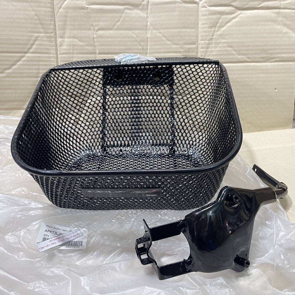 Rổ Wave 125i, Future Led  H2C 2018-2021 nhập khẩu chính hãng Honda Thailand - PT HỒNG ÂN
