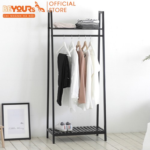 Giá Treo Quần Áo Gỗ BEYOURs - Ladder Hanger Đa Năng Lắp Ráp Dễ Dàng - Nội Thất Phòng Ngủ