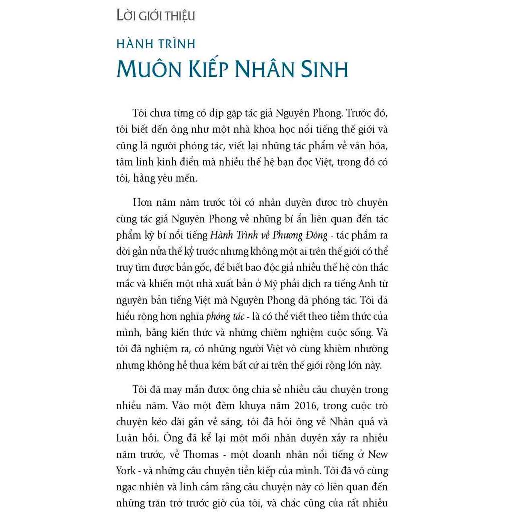 Sách Muôn Kiếp Nhân Sinh - Many Times, Many Lives