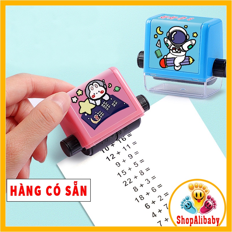 Con Lăn Tạo Phép Tính Cộng Trừ Nhân Chia Cho Học Sinh Tiện Lợi Trong Phạm Vi 100 đồ dùng học tập tiện lợi E1073