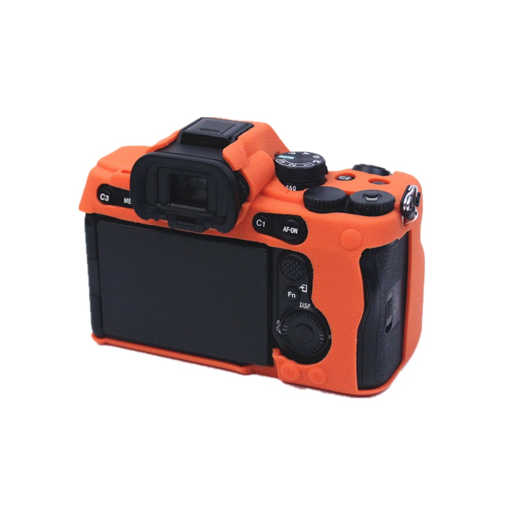 Ốp silicon Cho sony a7iv a7 iv camera a7 a7m4