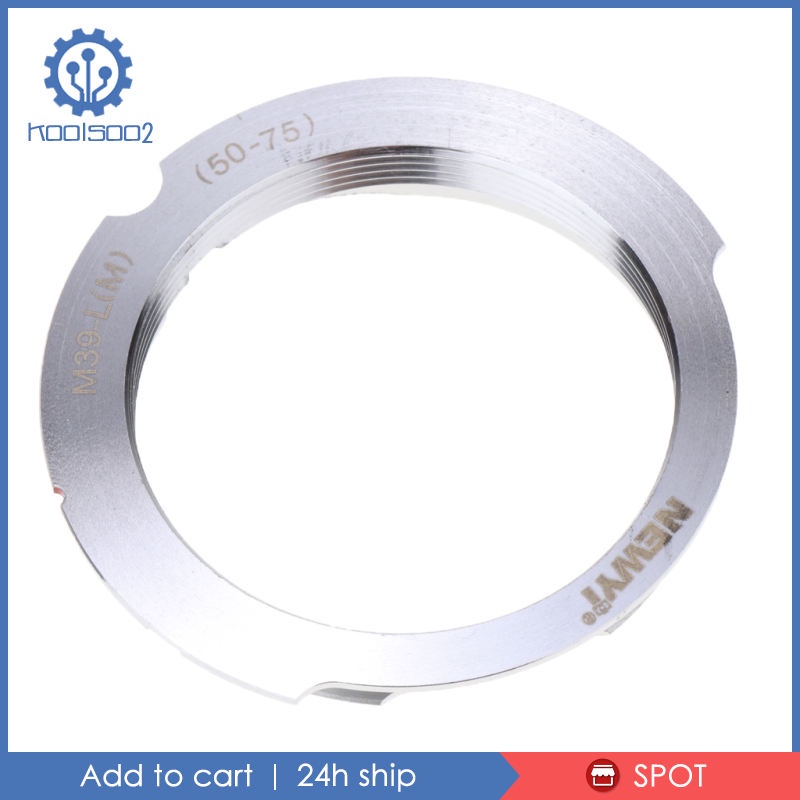 Ngàm Chuyển Đổi Ống Kính L (M39) Sang LM (50-75) (M39 L39)