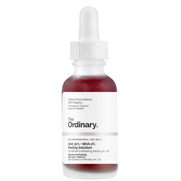 Thanh tẩy da AHA 30% + BHA 2% Peeling Solution - The Ordinary