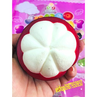 đồ chơi cho bé - squishy măng cụt