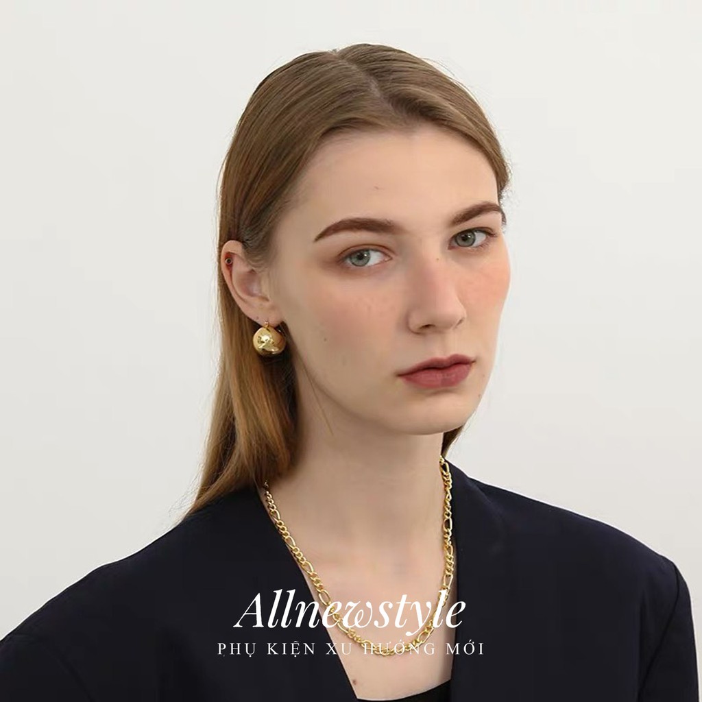 Bông tai Allnewstyle Retro phong cách Châu Âu