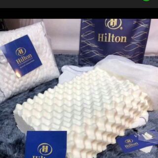Gối cao su non hilton cao cấp (hàng loại 1)