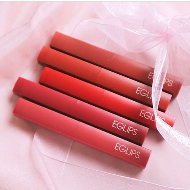 Son thỏi lì Eglips Muse In Velvet Lipstick #V004 OVER CHILI