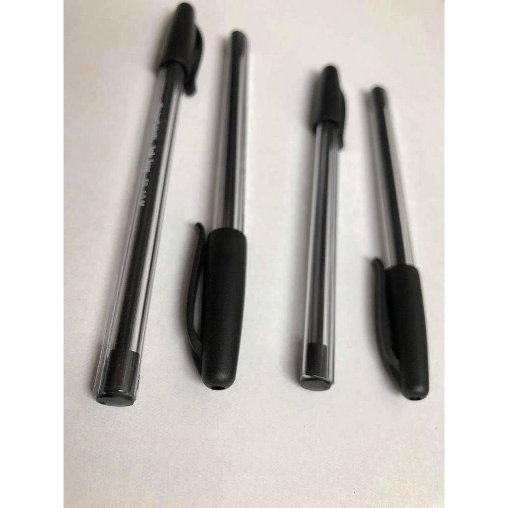 COMBO 4 CÂY BÚT BI PAPER MATE INKJOY 50ST PEN TAPPING MỰC ĐEN THÂN TRONG