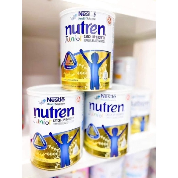 Sữa Nutren junior 800g- Thụy Sĩ