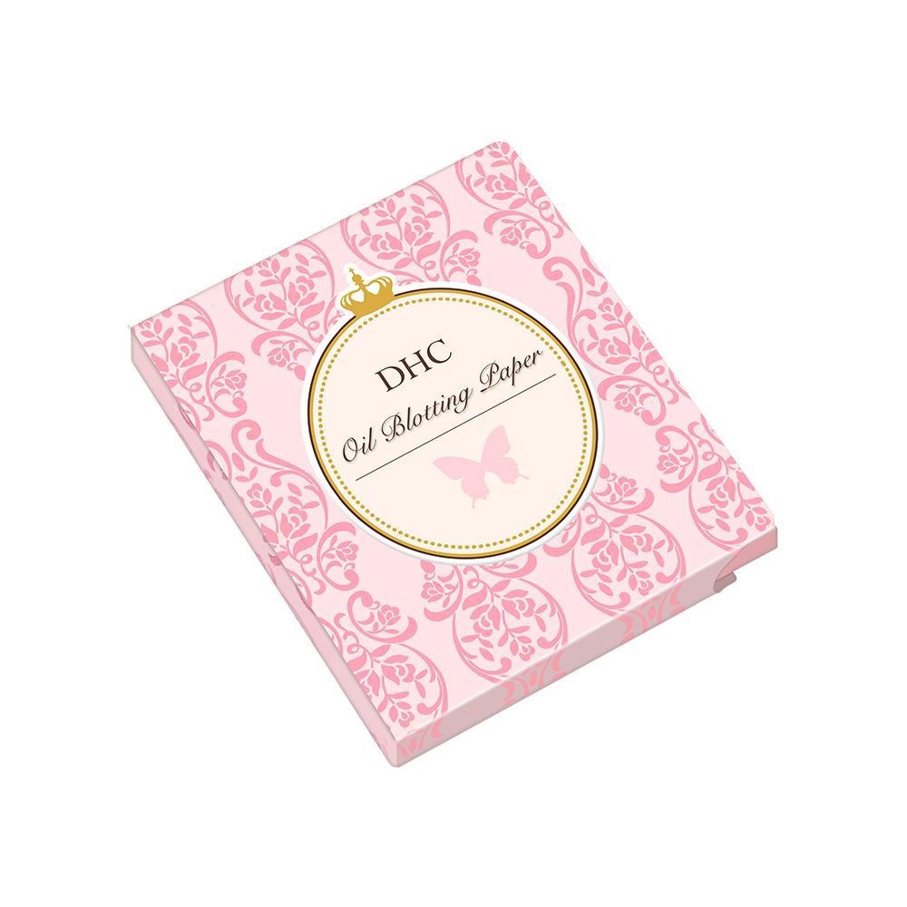 Giấy Thấm Dầu DHC Oil Blotting Paper 100 tờ - Nhật Bản