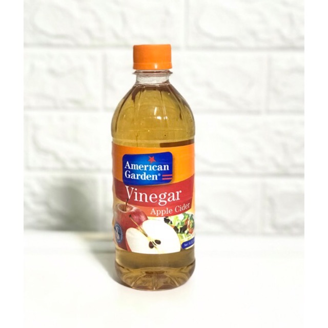 Dấm Táo Mỹ chai 500ml - Bán buôn dấm táo Mỹ