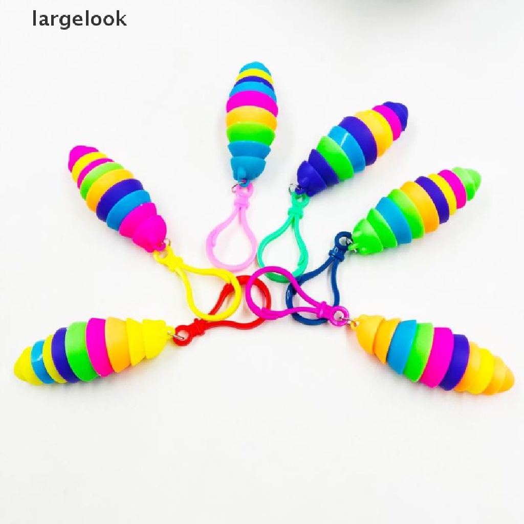 1 Móc Khóa Hình Ốc Sên Mini Giúp Giảm Căng Thẳng ♨Nóng Bỏng