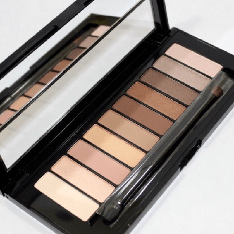 Bảng phấn mắt L'Oréal La Palette Nude tone tây của Mỹ