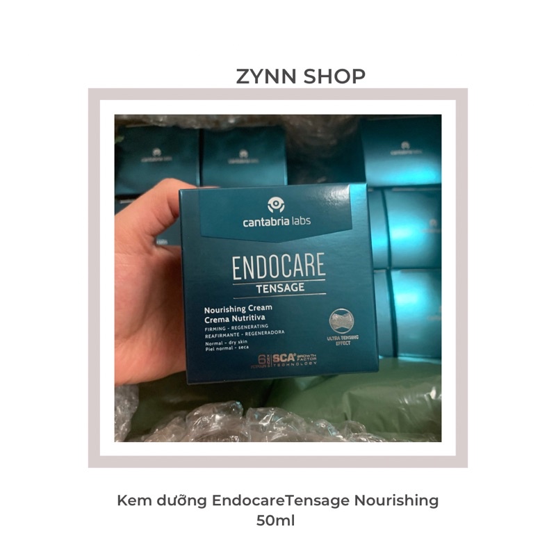 Kem dưỡng phục hồi da, chống nhăn, tái tạo da Endocare Tensage cream