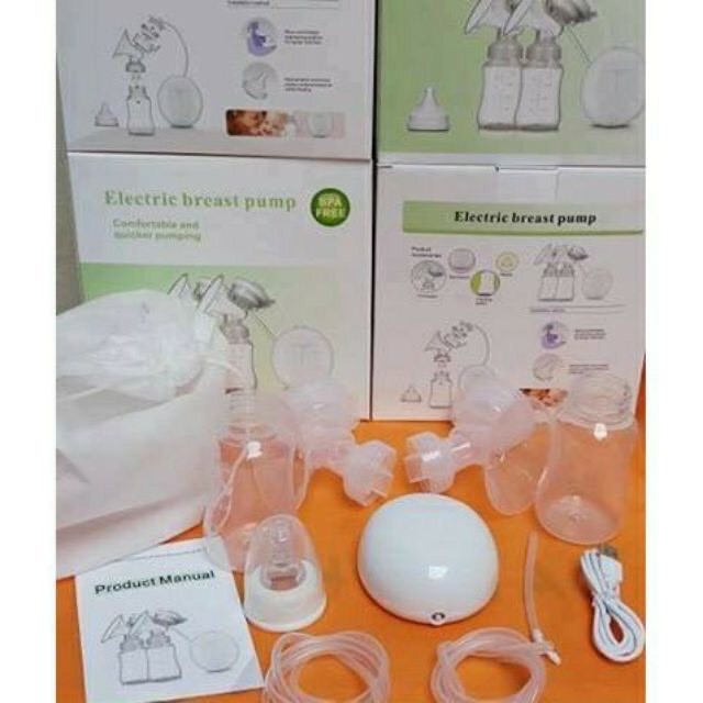 BẢO HÀNH ĐỔI MỚI 1 NĂM TẶNG QUÀ HÃNG  MÁY HÚT SỮA ELECTRIC BREAST PUMP