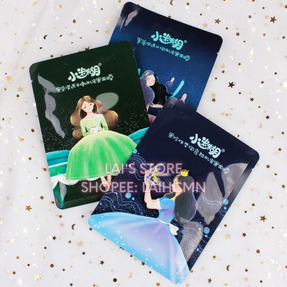 Hộp 21 Miếng Mặt Nạ Little Misty Girls Tiểu Mơ Hồ Xiaomihu Mihoo 25ml Dưỡng Ẩm Sâu, Nâng Cơ, Trắng Sáng Nội Địa Trung