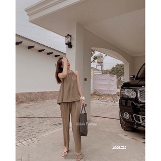 bán sỉ set đũi cổ yếm