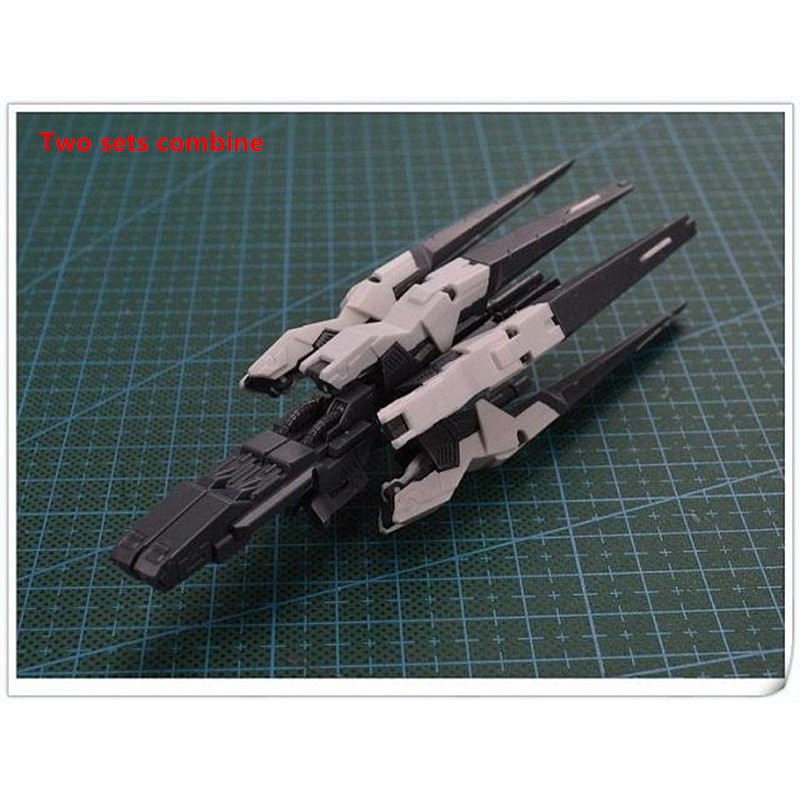 Mô hình nhựa lắp ghép phụ kiện Drei Zwerg Buster Weapon cho RG 1/144 Wing Zero