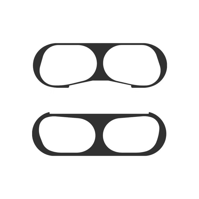 Khung kim loại bọc viền hộp tai nghe Airpods pro ôm sát chống bụi